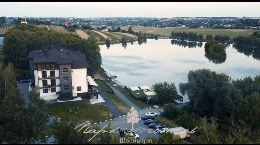 Park Hotel Switzerland Obariv Buitenkant foto